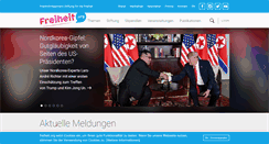 Desktop Screenshot of freiheit.org