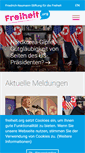 Mobile Screenshot of freiheit.org