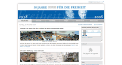 Desktop Screenshot of 50jahre.freiheit.org