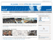 Tablet Screenshot of 50jahre.freiheit.org