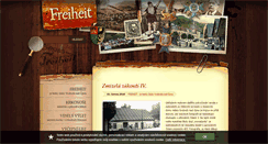 Desktop Screenshot of freiheit.cz